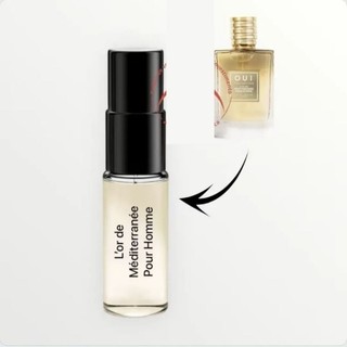 Perfume O.U.I. L'or de Mediterranée Pour Homme 5ml Masculino - Original
