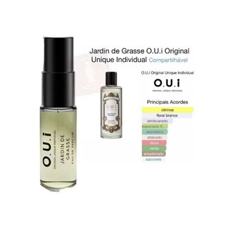 Perfume O.U.I. Jardin de Grasse 5ml - Original