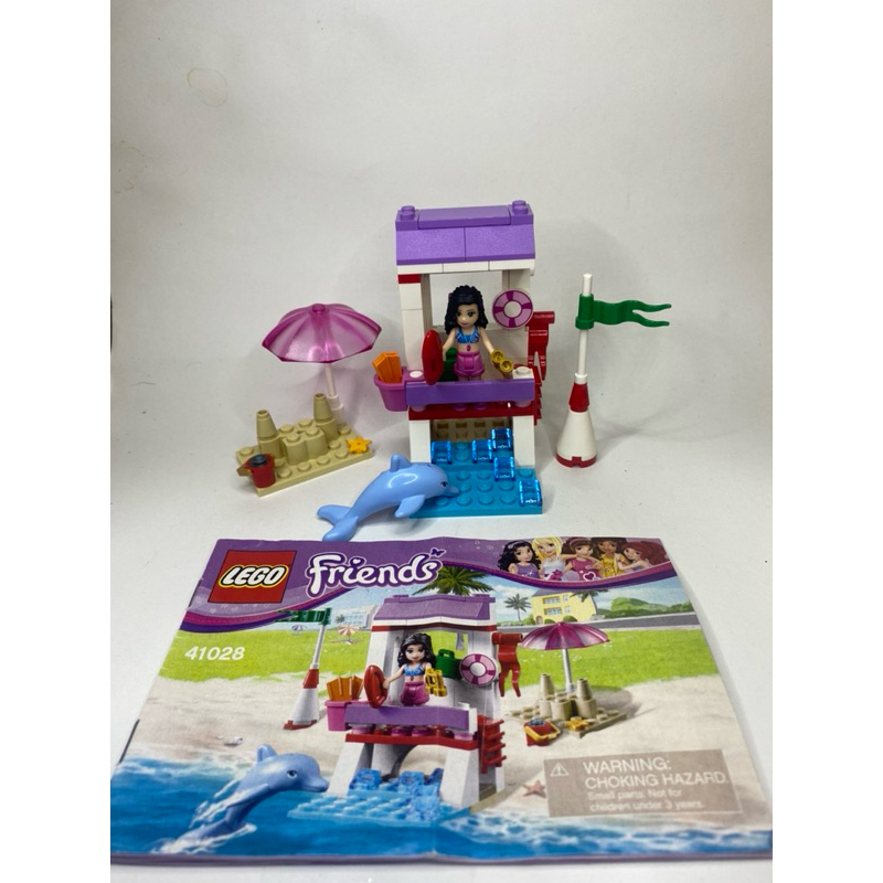 Lego Friends Posto Guarda Vidas Da Emma | Usado