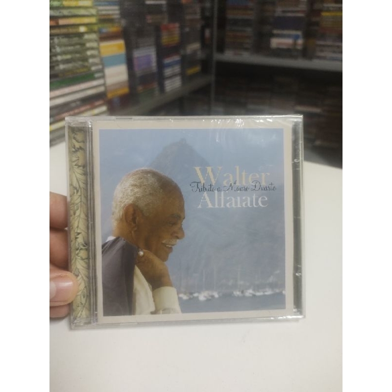 CD - WALTER ALFAIATE - ( TRIBUTO A MAURO DUARTE )