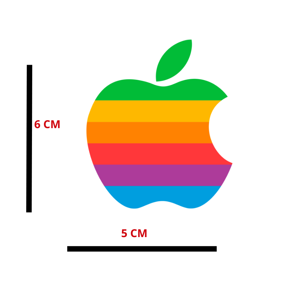 LGBT. ADESIVO APPLE LGBT , MAÇA LGBT CARRO MOTO MECBOOK IPAD DECORAÇAO. ADESIVO PREMIUM