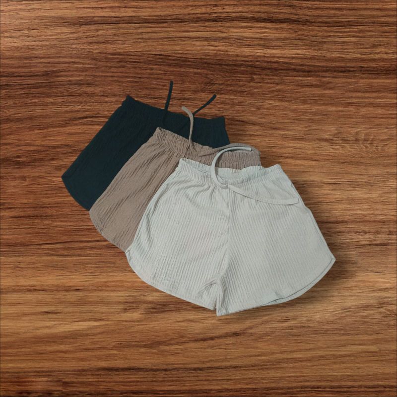 Shorts Femenino Básico com Cintura Elastica