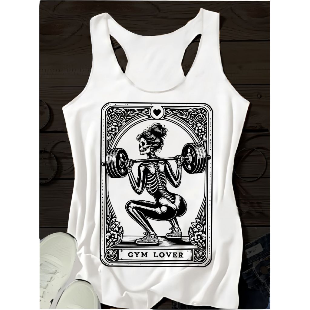 Blusa regata academia leg day agachamento maromba, regatinha para treinar mulher maravilha plus size