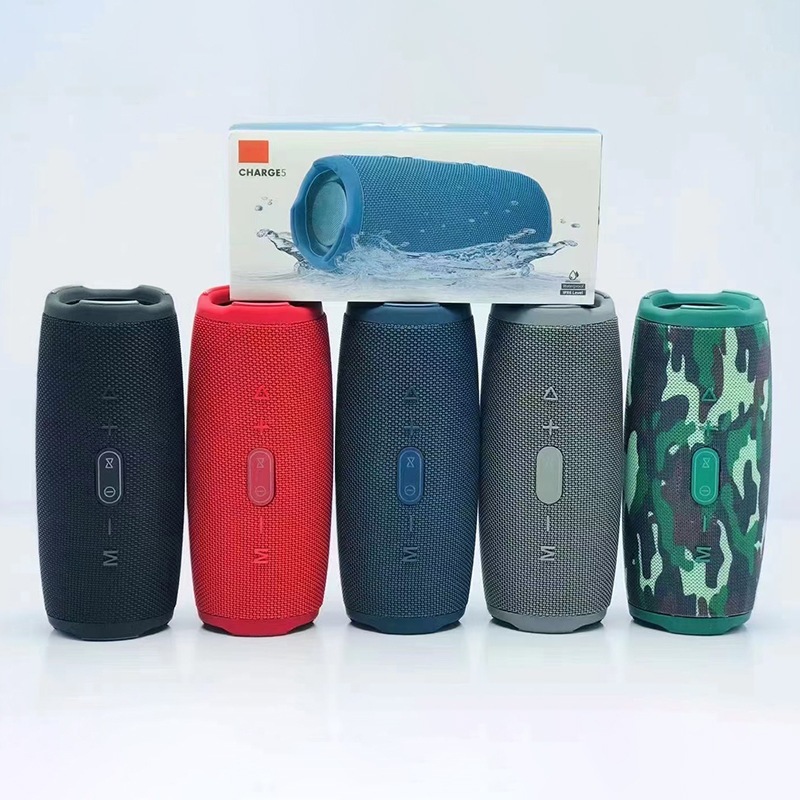 Caixa de Som Charge 3 MINI Bluetooth SD Pen Drive Rádio FM Pronta Entrega -C6
