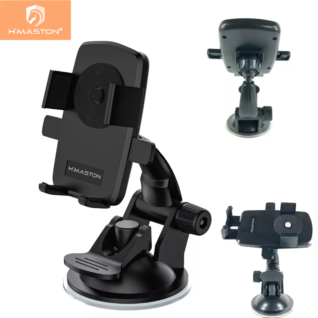 H‘maston CJ-15 Suporte De Telefone Com Ventosa Para Painel De Controle Móvel Carros 360° em Oferta na Shopee
