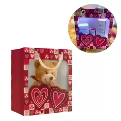 05 SACOLA COM VISOR DIA DOS NAMORADOS CORAÇÕES 22X14X26 cm 5501 (IDEIA NAMORADOS 2025)