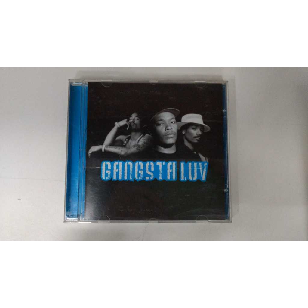 CD Gangsta luv 2pac dr.dre snoop doggy dogg michel'le md1658