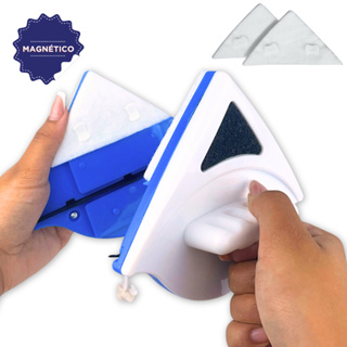 Limpador De Vidro Magnético - Dupla Face C/ Super Imã Mágico - Nybc em Oferta na Shopee
