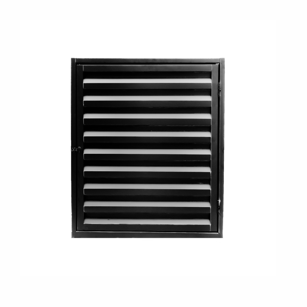 Alçapão Portinhola Furos Para Ventilação Tranca Para Cadeado 60x60x12 - Vettoretti