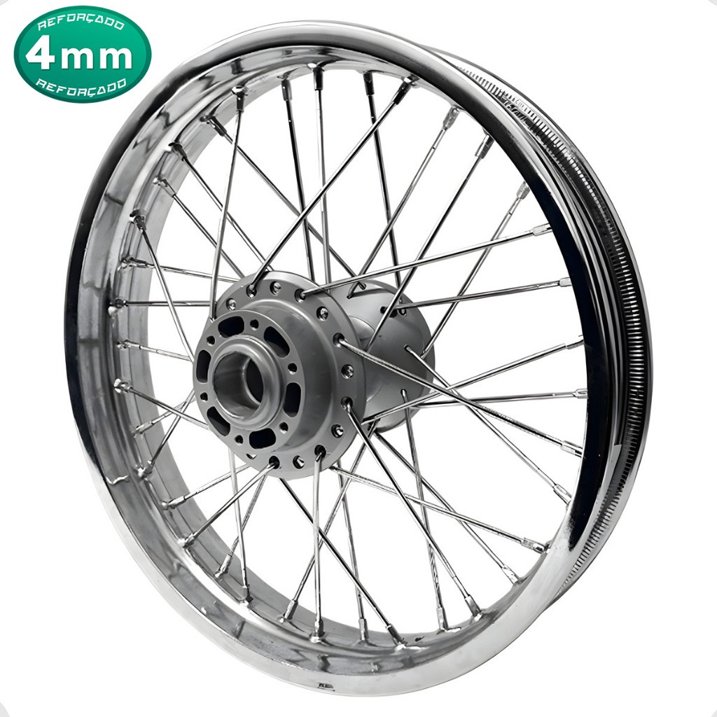 Roda Jante Calha Traseira Xtz 150 Crosser - Disco
