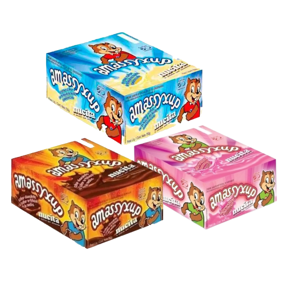 Creme Amassyxup 15g C/50 Unidades Nucita