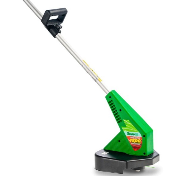 Aparador Cortador Maquina Cortar Grama Eletrico 1.800 W Watts  220v Fio Nylon Master AT-1800 Profissional Jardim - Trapp