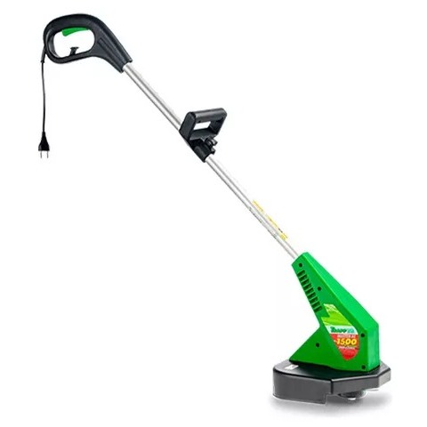 Aparador Cortador Maquina Cortar Grama Eletrico 1.500 W Watts 220v Fio Nylon Master AT-1500 Profissional Jardim - Trapp