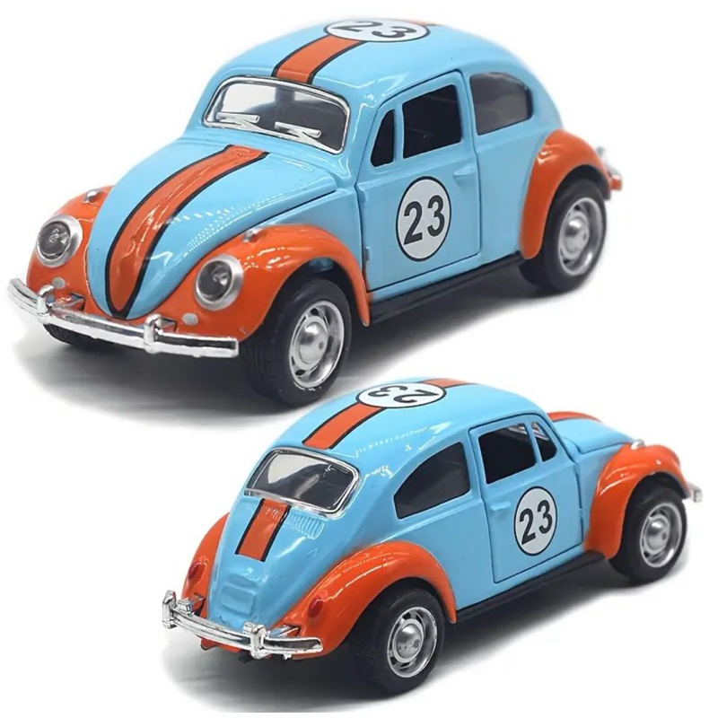 Carrinho de ferro fusca 23 miniatura de ferro carrinho fricção escala 1:32. FRETE GRATIS em Oferta na Shopee
