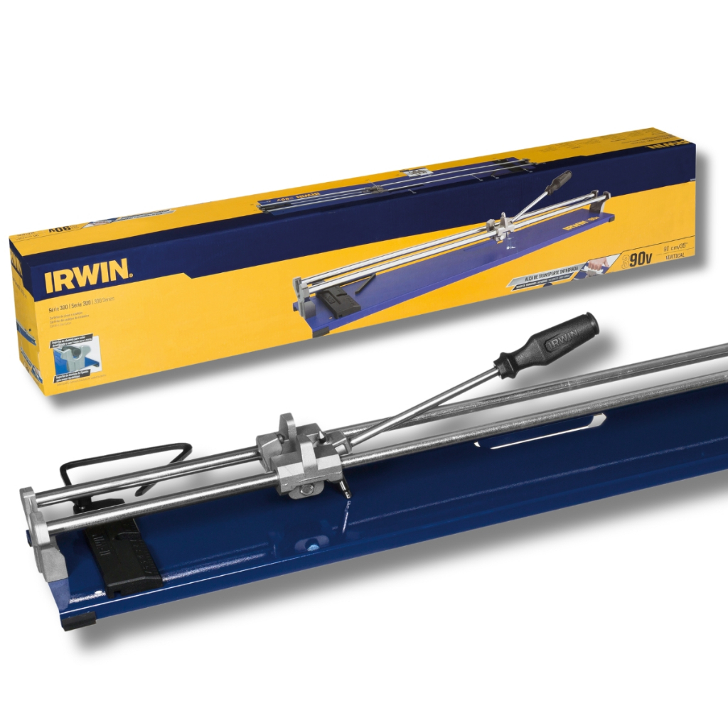 Cortador de Piso 90cm Manual IRWIN Profissional Porcelanato Cerâmica em Oferta na Shopee