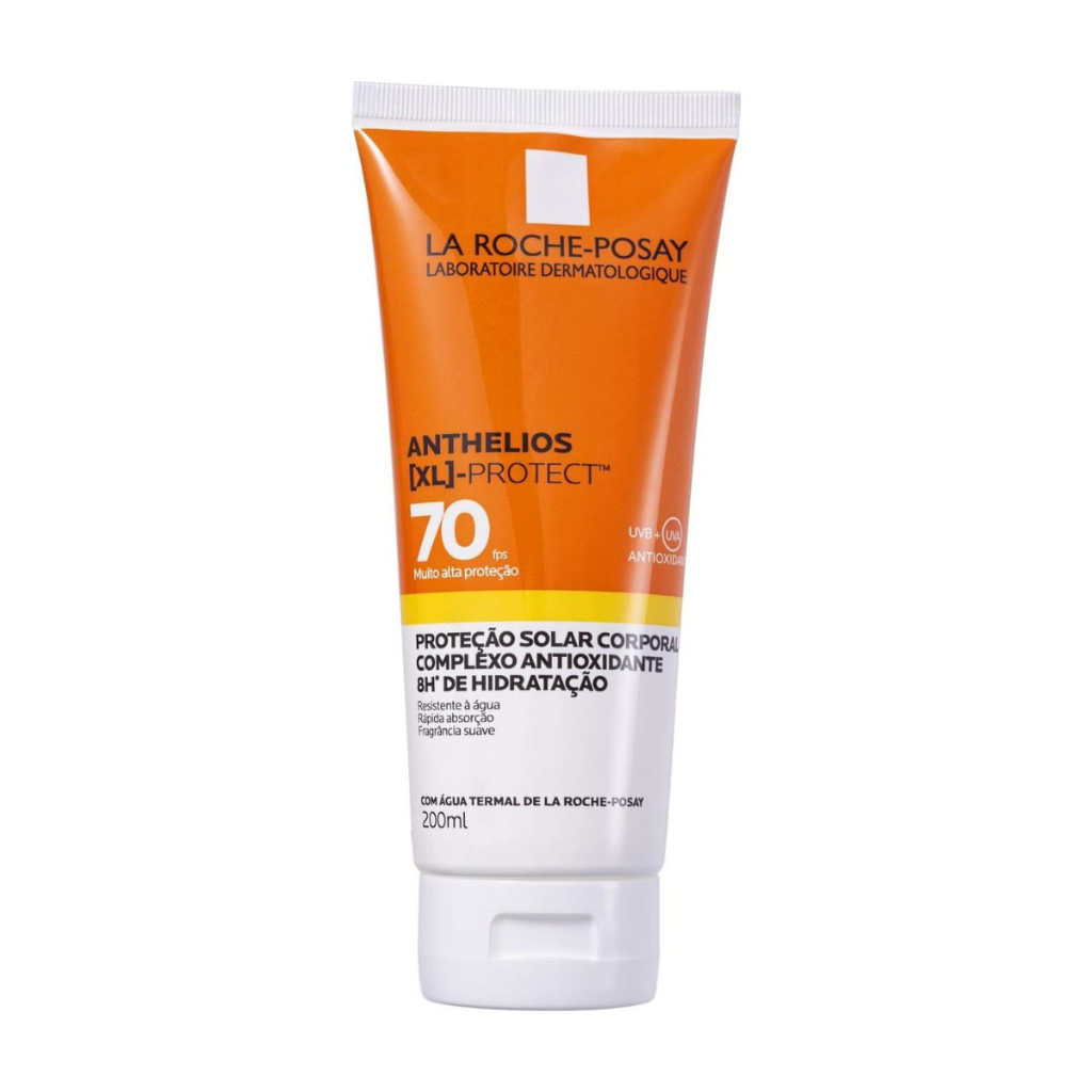 Protetor Solar Corporal La Roche-Posay Anthelios [XL] Protect FPS70 Com 200ml