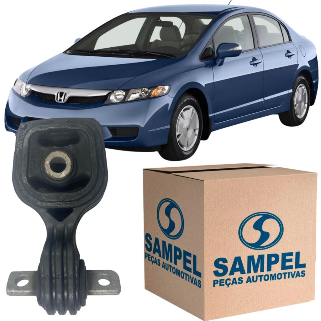 Calço Coxim Câmbio Original Sampel Civic