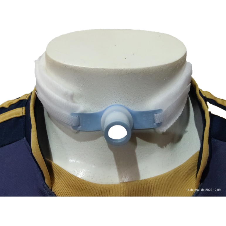 Fixador Traqueostomia Adulto 10 Unidades em Oferta na Shopee