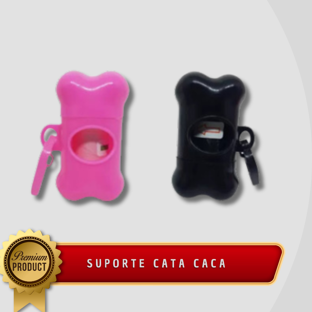 Suporte Cata Caca Coletor Saquinho  Pet Shop Higiênico Utilidades