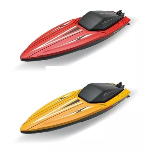 Lancha Barco Speed Controle Remoto Alta Velocidade 25km