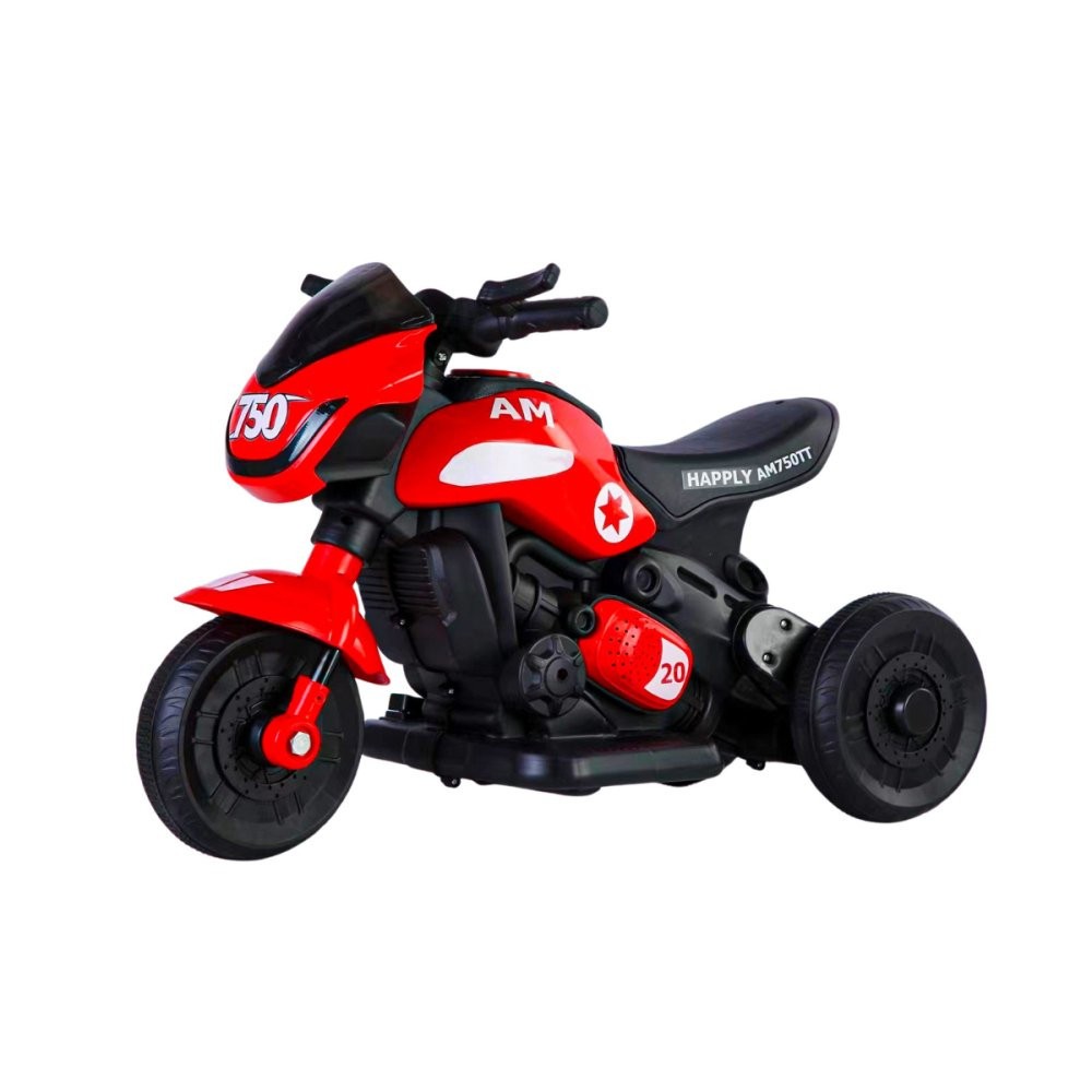 Moto Motinha Mini Moto Elétrica Infantil Esportiva 6V  Bateria Recarregável