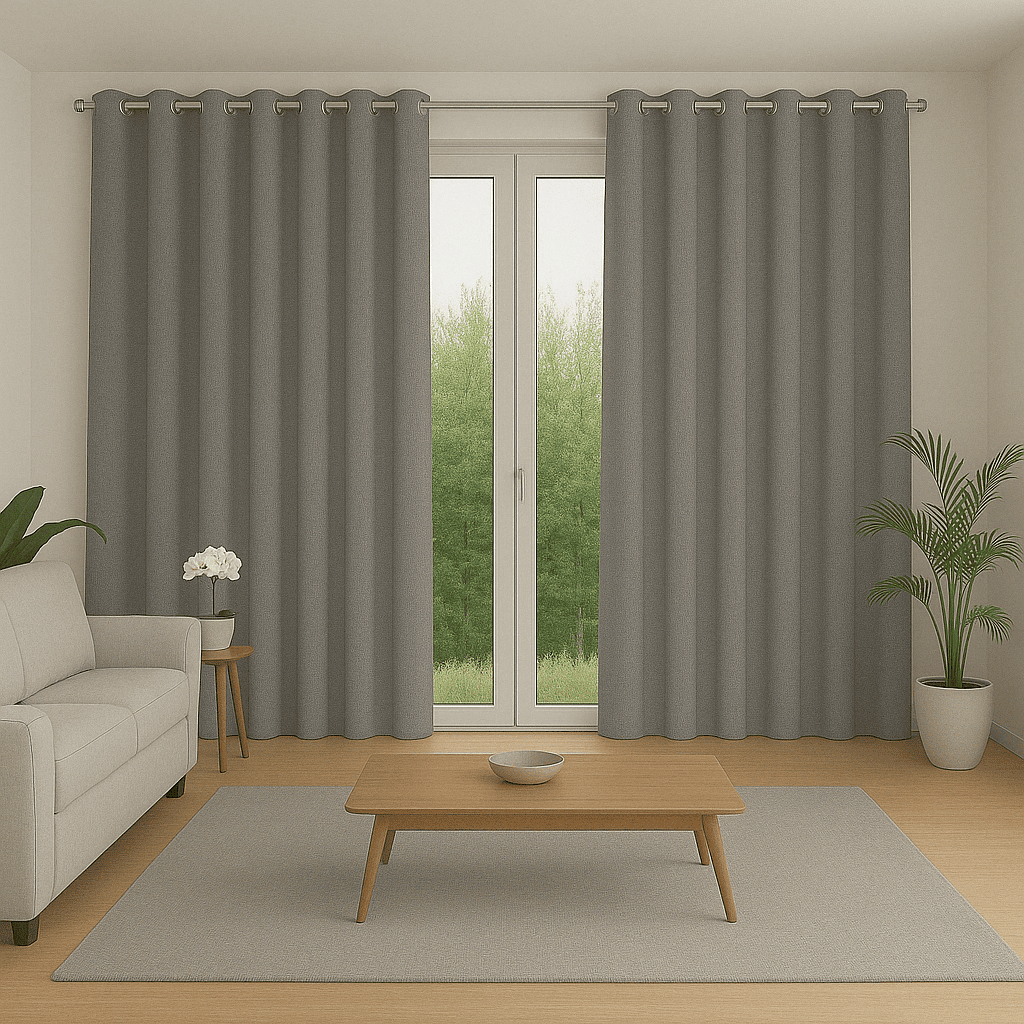 Cortina Blackout em Tecido Corta Luz 6,00m x 2,70m Várias Cores em Oferta na Shopee