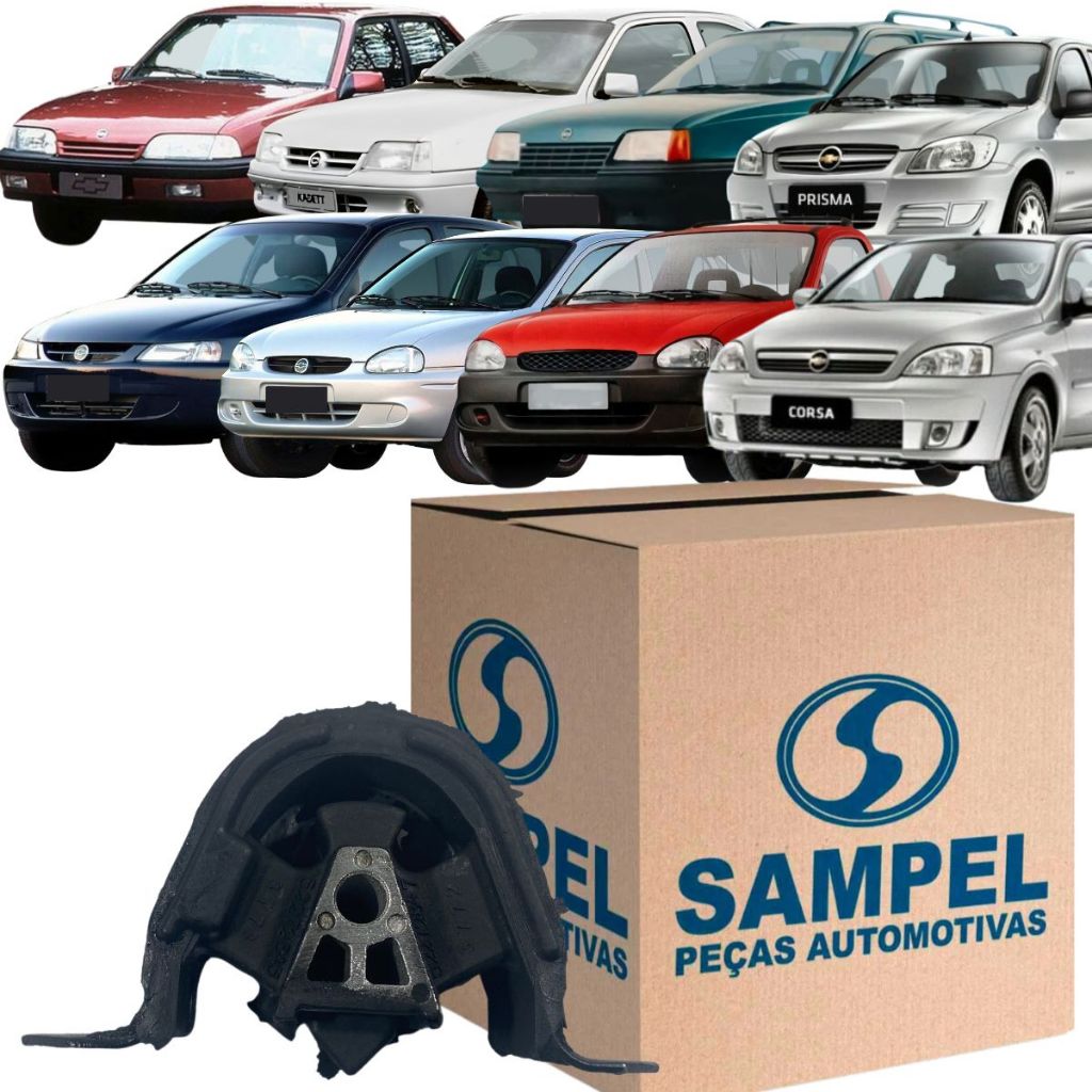 Coxim Câmbio Inferior Traseiro Celta Corsa Monza Ipanema Prisma Kadett em Oferta na Shopee