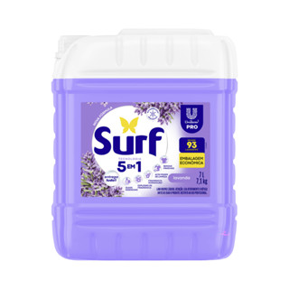 Lava-Roupas Líquido Surf 5 em 1 Lavanda 7 Litros