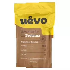 Proteína Uêvo Zero Lactose e Zero Glúten Sachê 900g - Uêvo