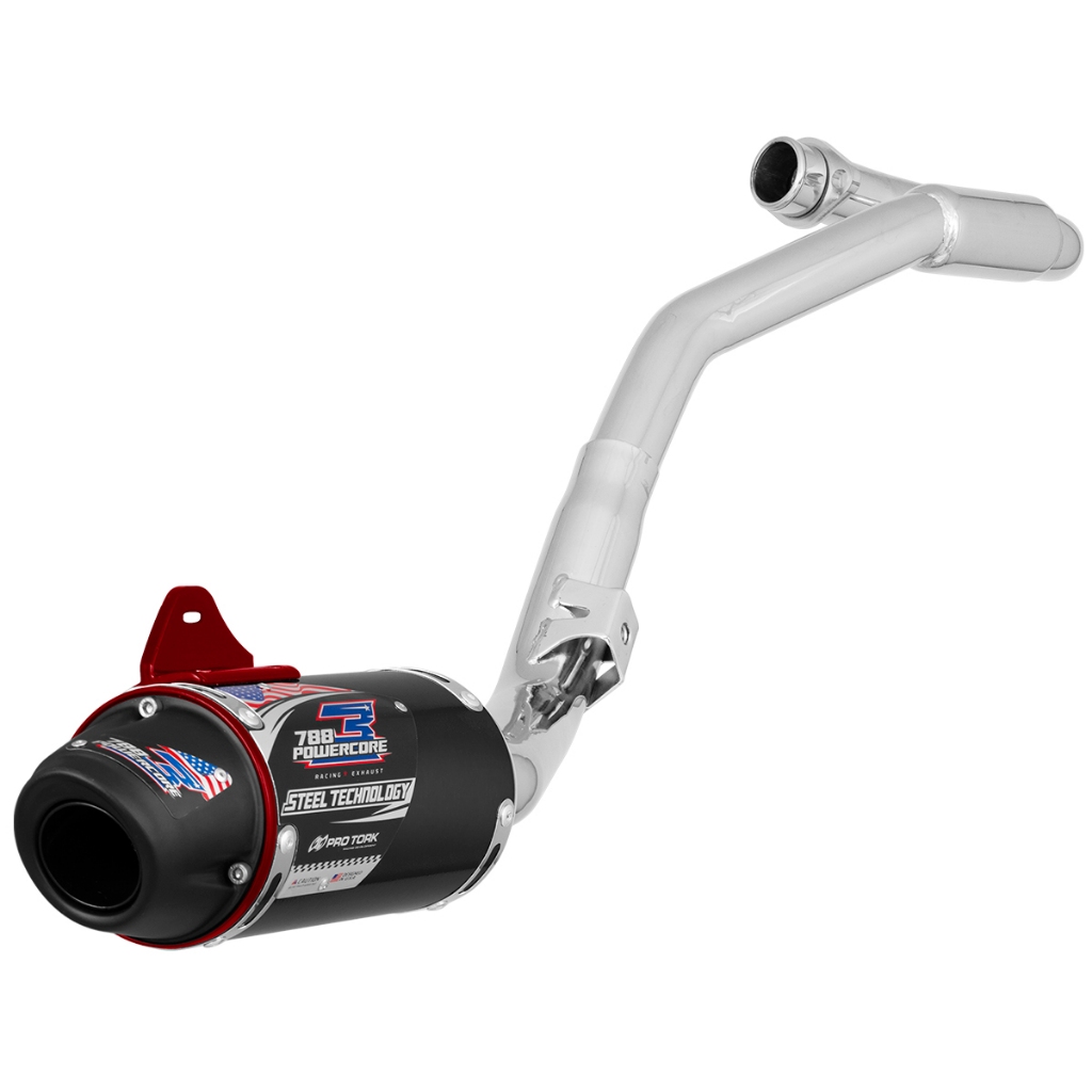 Escapamento Escape Completo Powercore 3 Steel Technology Pro Tork CRF 250 2019 a 2023 em Oferta na Shopee