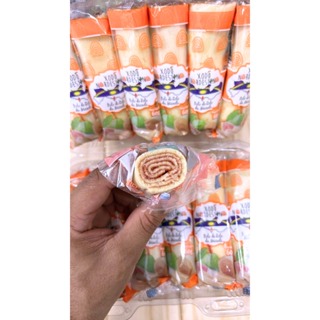 Bolo de Rolo de Goiaba - 60g (caixa com 20 unidades) em Oferta na Shopee