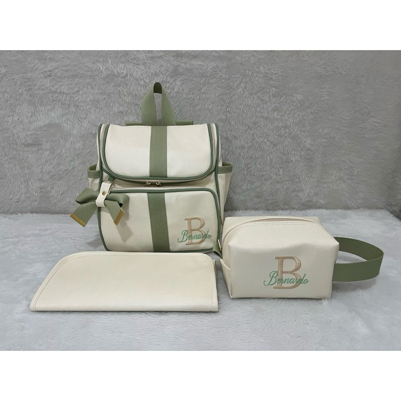 Kit Bolsas Maternidade Mochila de Costas da Mamãe , Necessaries e Trocador.