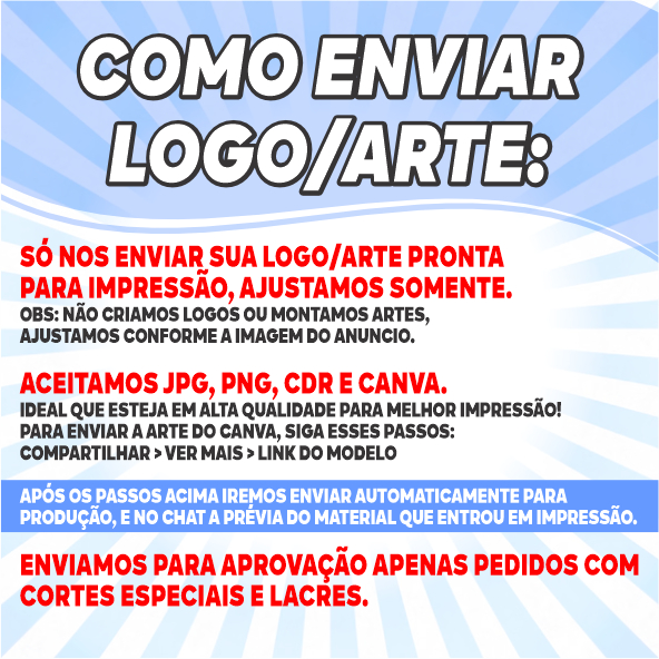 300 Adesivos, etiquetas e rótulos em Vinil 4x4 personalizados a prova dágua