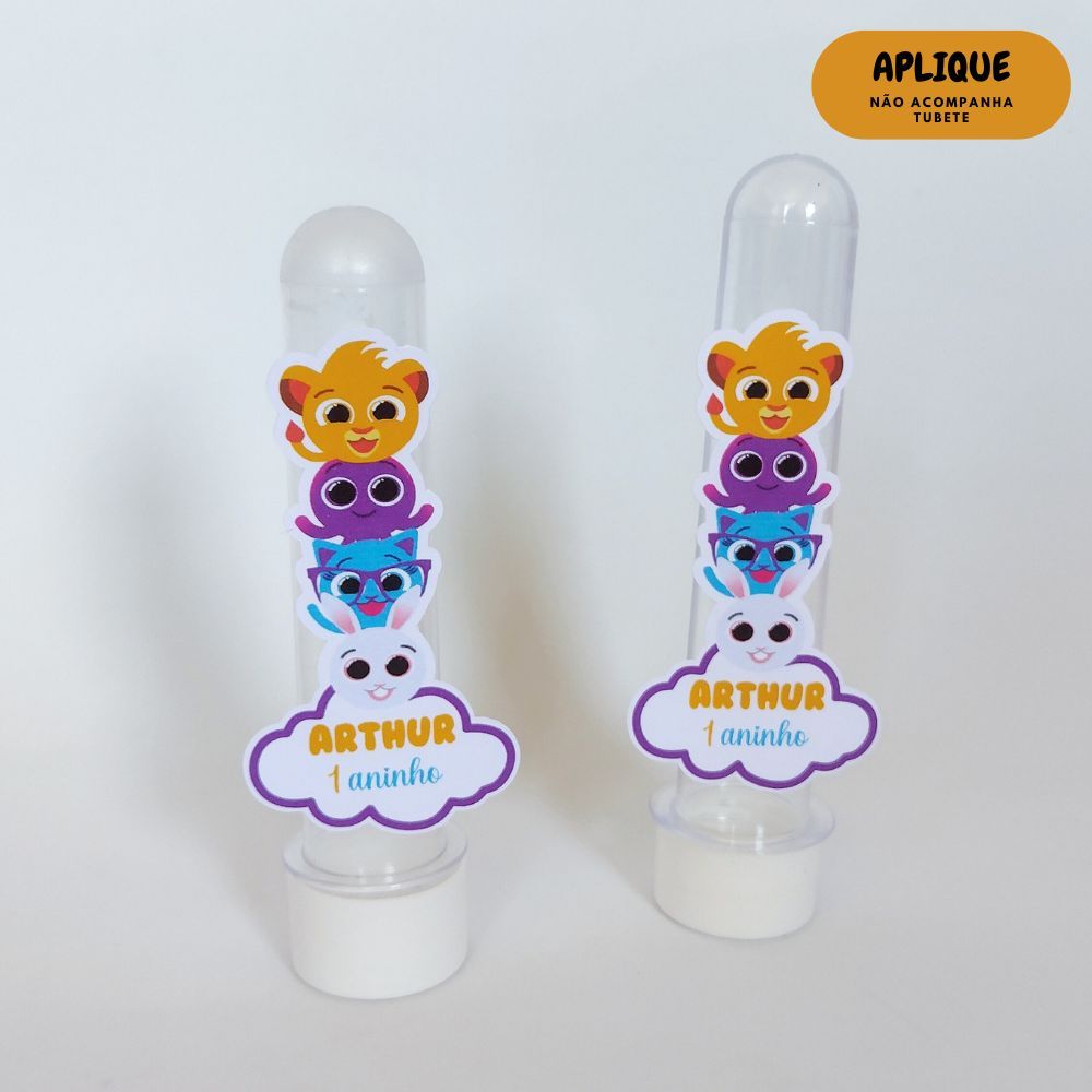 Apliques Personalizados para Tubetes Bolofofos / Lembrancinhas / Kit Festa infantil Bolofofos / Aniversário Bolofofos