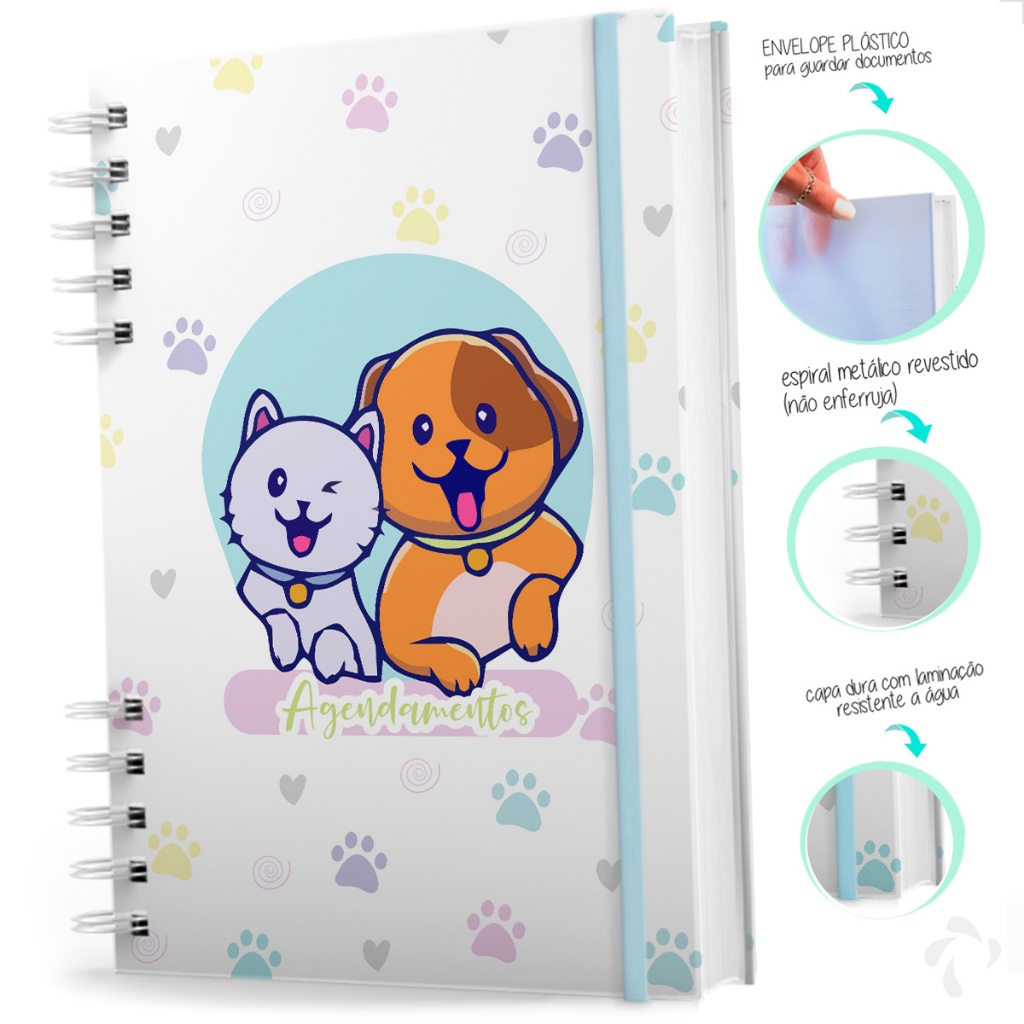 Agenda 2026 Pet Shop Friends - Agendamentos com Forma de Pagamento