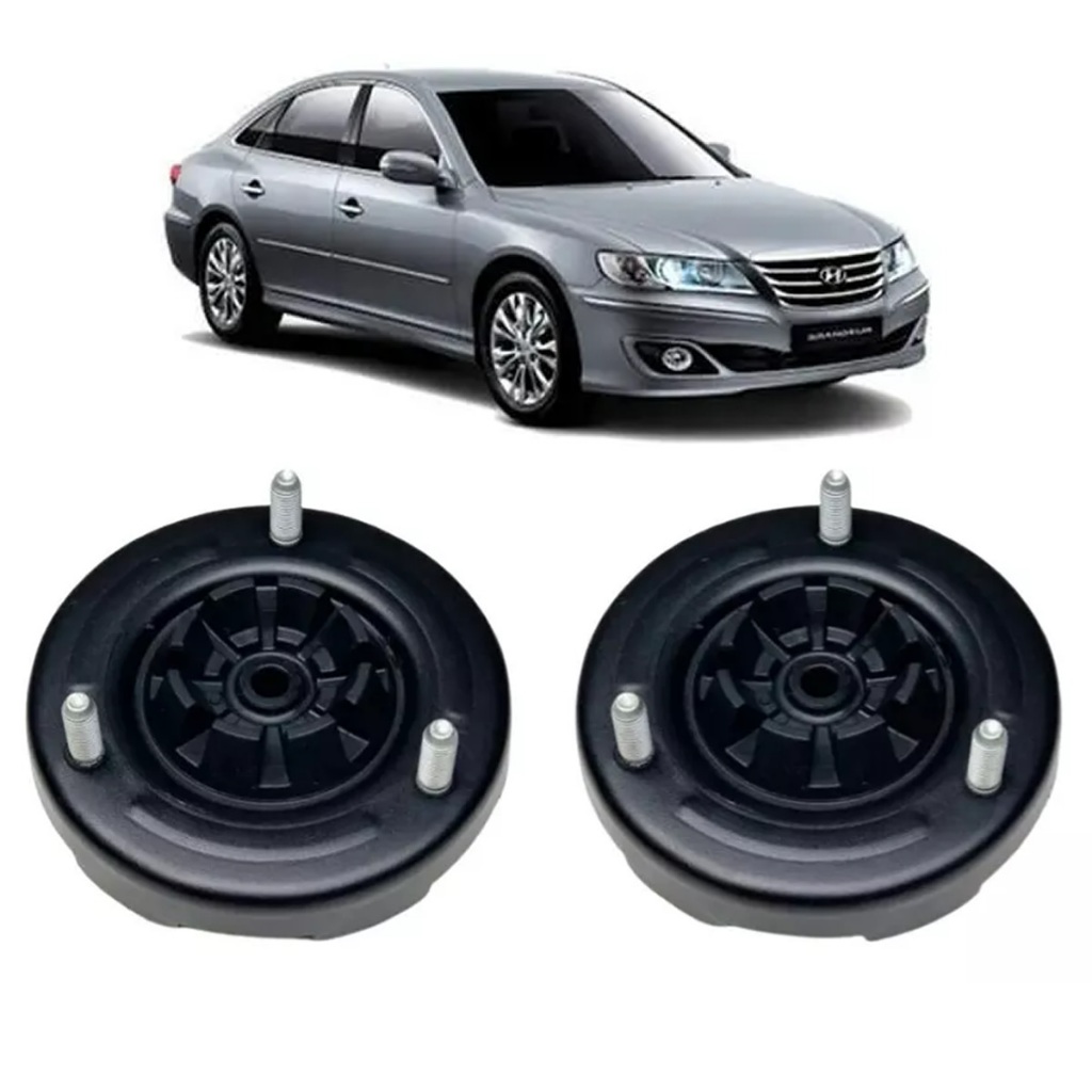 Par Coxim Amortecedor Dianteiro Hyundai Azera 3.3 2006 2007 2008 2009 2010 2011 Importado Korea c/nf em Oferta na Shopee