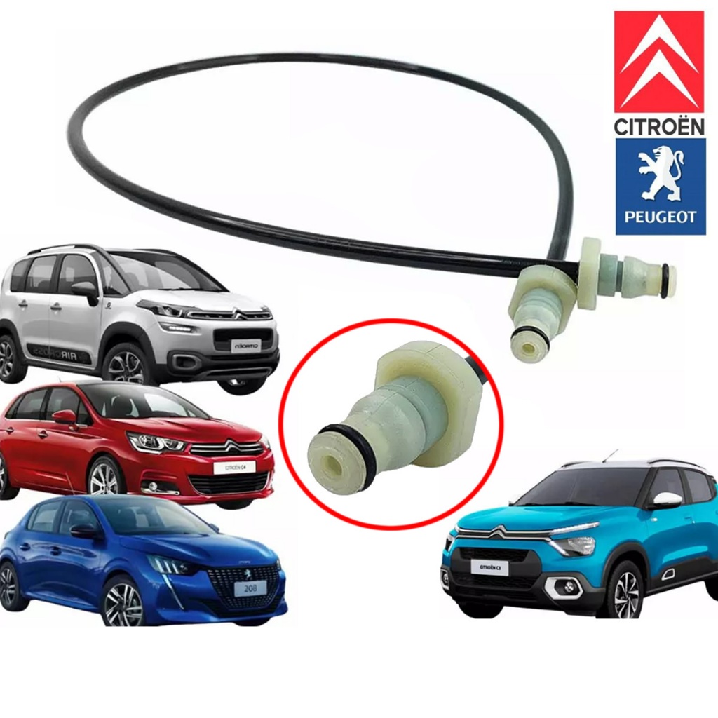 Tubo Flexível Cano Cilindro Mestre De Embreagem Citroen Renault C3 C4 AirCross 208 307 novo c/ Nfe em Oferta na Shopee