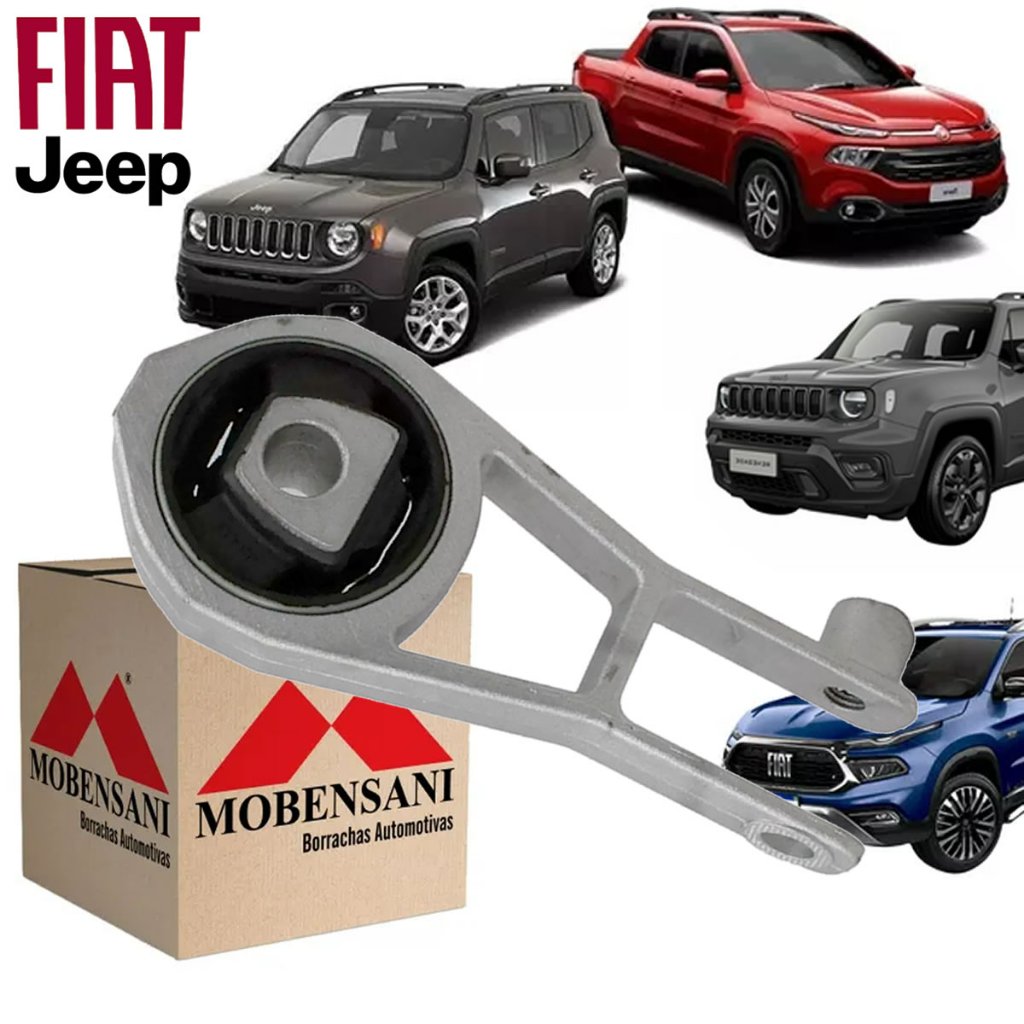 Coxim Cambio Inferior Raquete Fiat Toro Jeep Renegade Diesel 2016 em diante Novo com Nota Fiscal em Oferta na Shopee