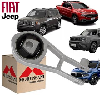 Coxim Cambio Inferior Raquete Fiat Toro Jeep Renegade Diesel 2016 em diante Novo com Nota Fiscal em Oferta na Shopee