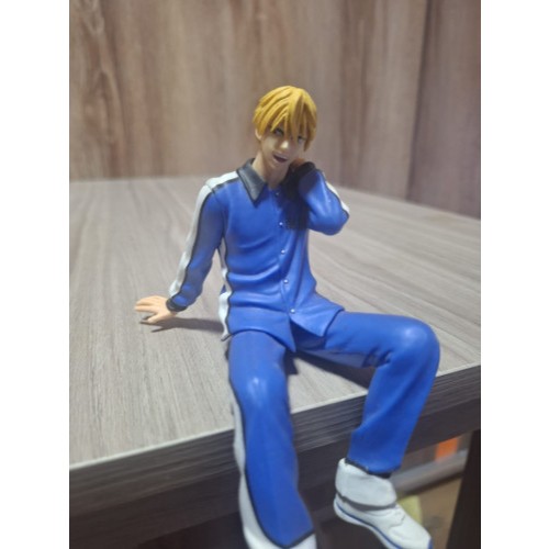 Action Figure Ryouta Kise Break Time Figure Kuroko no Basket Banpresto