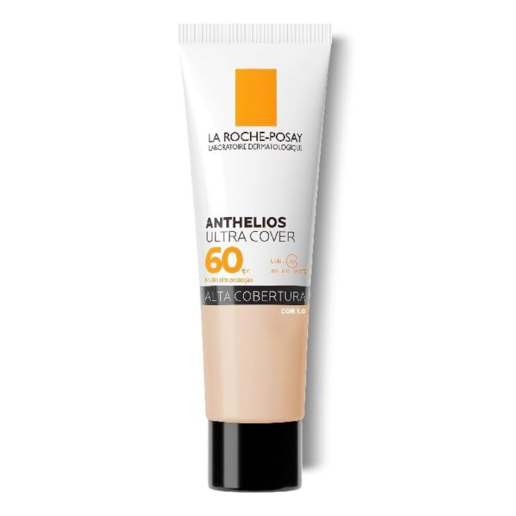 Protetor Solar Facial La Roche Posay Anthelios Ultra Cover FPS60 Cor 1.0 Com 30g
