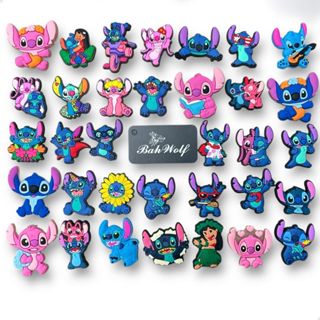 20 Apliques Emborrachados Lilo E Stich P/artesanato em Oferta na Shopee