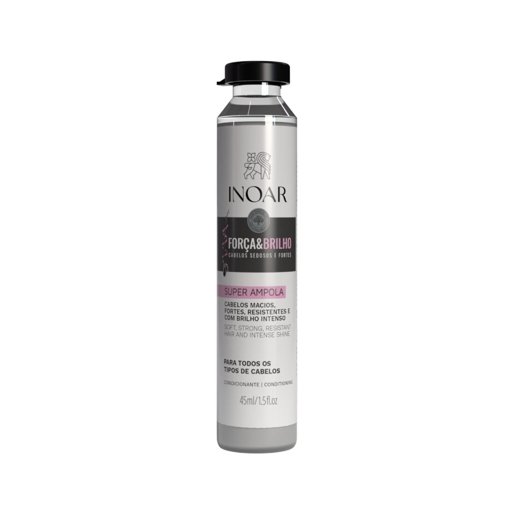 Inoar Força & Brilho Ampola 45ml - Beauty