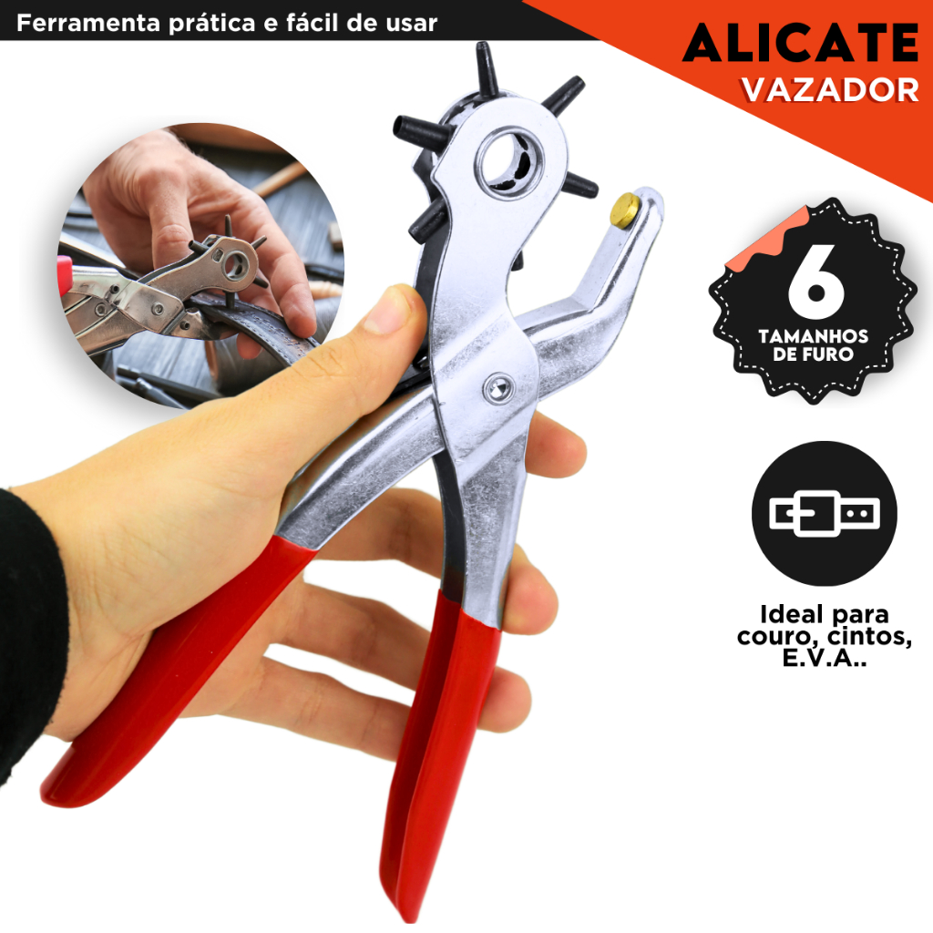 Alicate Vazador A3 Embalagem com 1 Unidade - NYBC em Oferta na Shopee
