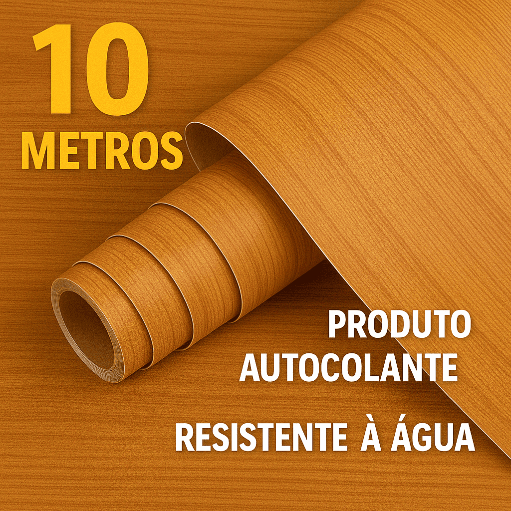 Papel Adesivo 5m 10m Madeira Magnon Autocolante Resistente à Água Efeito Madeira Realista em Oferta na Shopee