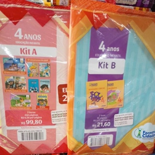 Formando Cidadões kit A,B 4 anos edição 2026. em Oferta na Shopee