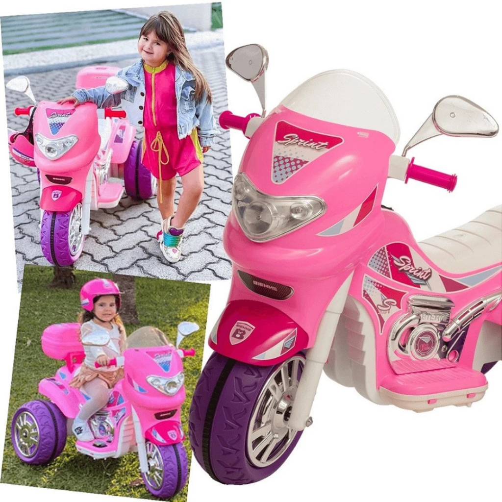 Presente Infantil Moto Elétrica: Onde Comprar | BuscaProdutos