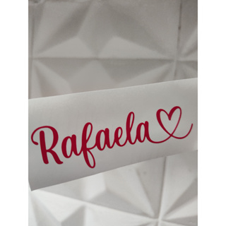 Adesivos Nome Feminino Personalizado em Oferta na Shopee