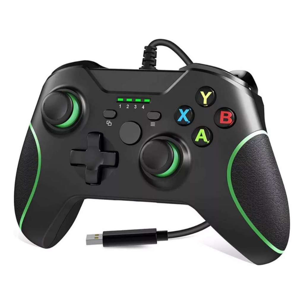 Controle Compatível Xbox One Series E Pc C/ Fio Top em Oferta na Shopee
