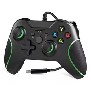 Controle Compatível Xbox One Series E Pc C/ Fio Top em Oferta na Shopee